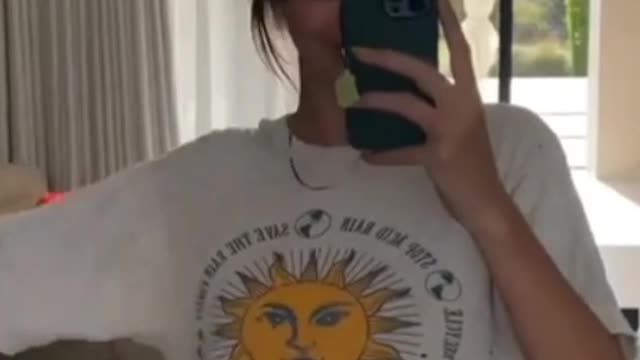 Kendall Jenner rocks her environmental ensemble for Earth Day