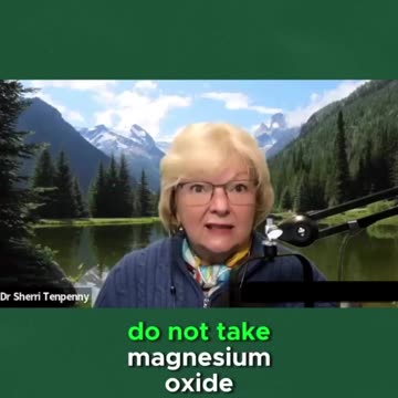 Do you take magnesium?