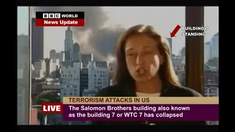 BBC Annouces Fall of Building 7 BEFORE It Actually Collapses