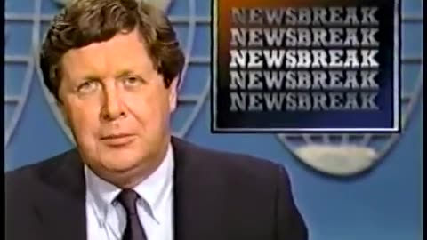 CBS NEWSBREAK 10/28/86