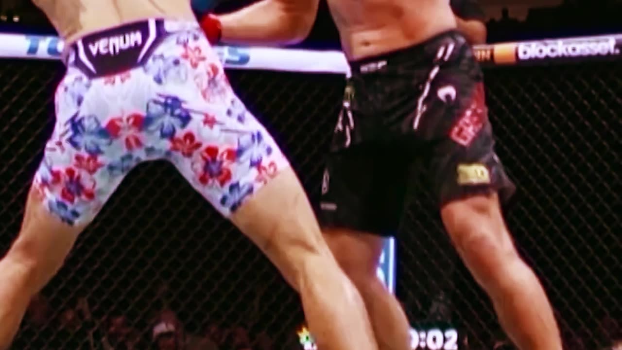 Max Holloways Electrifying Knockout of Justin Gaethje: Brilliant and Finesse