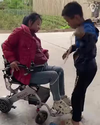 He is not just a son, he is a super son