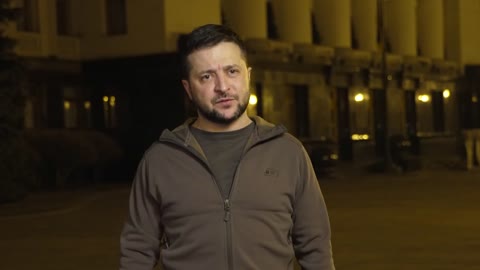UKRAINE PRESIDENT POWERFUL MESSAGE TO THE WORLD