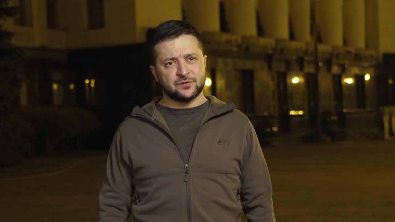 UKRAINE PRESIDENT POWERFUL MESSAGE TO THE WORLD