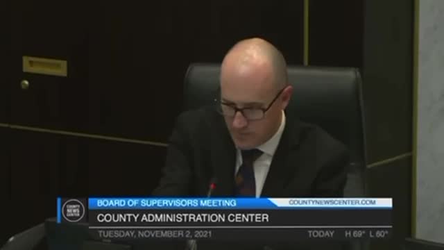 California physician destroys the narrative at the 11/2 San Diego Board of Supervisors meeting 🎤
