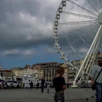 Ferris Wheel Marseille timelapse #Shorts