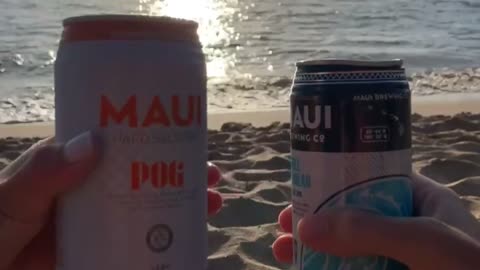 Maui - Sunset with a view