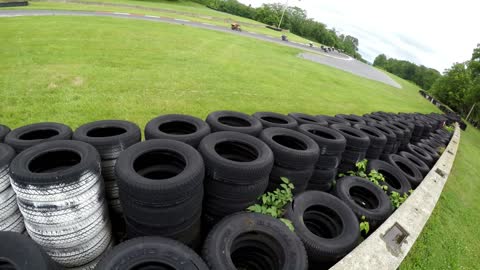 Cornerworking CCS Motorcycle Races at Summit Point