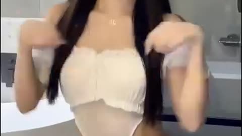 Cute blogger