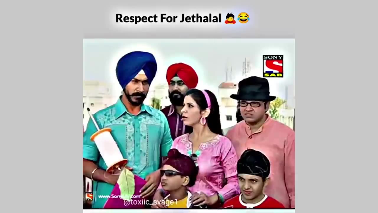 Jetha lal thug lif 🤣🤣🤣🤣