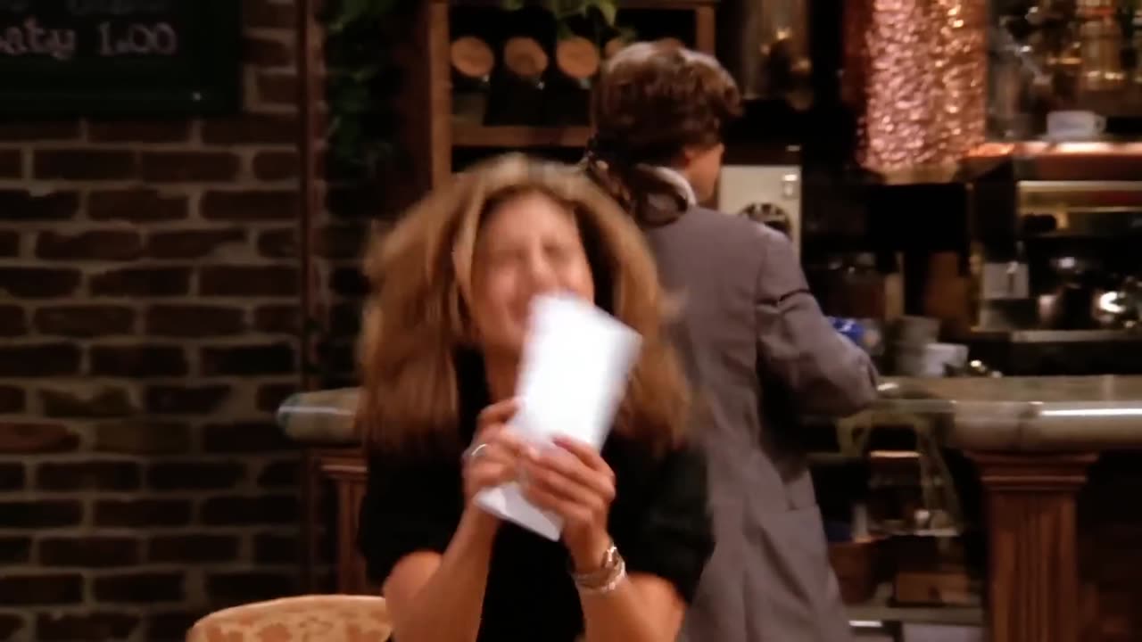 Rachel's First Paycheck _ Friends