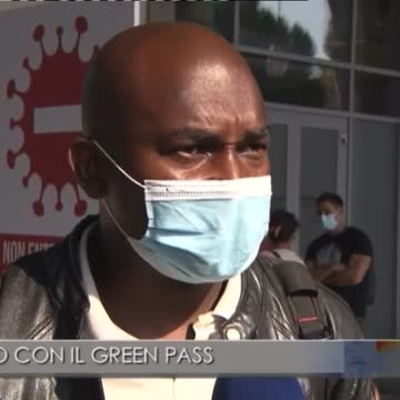 TGR.IT Television in Italy Interviewing Christian B. Magnongui : Freedom of Covid-19 Vaccines