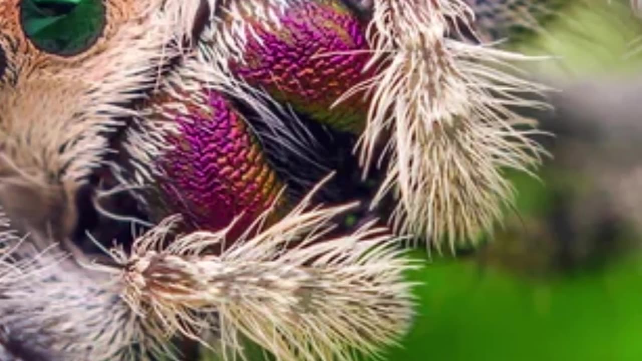 Jumping Spiders _ The Cutest Animal In The World