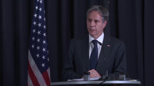 Sec. Blinken Downplays Terrorists in Taliban Government