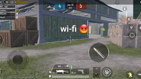 Pubg mobile wi fi led to afk