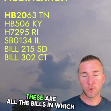 Weather Modification