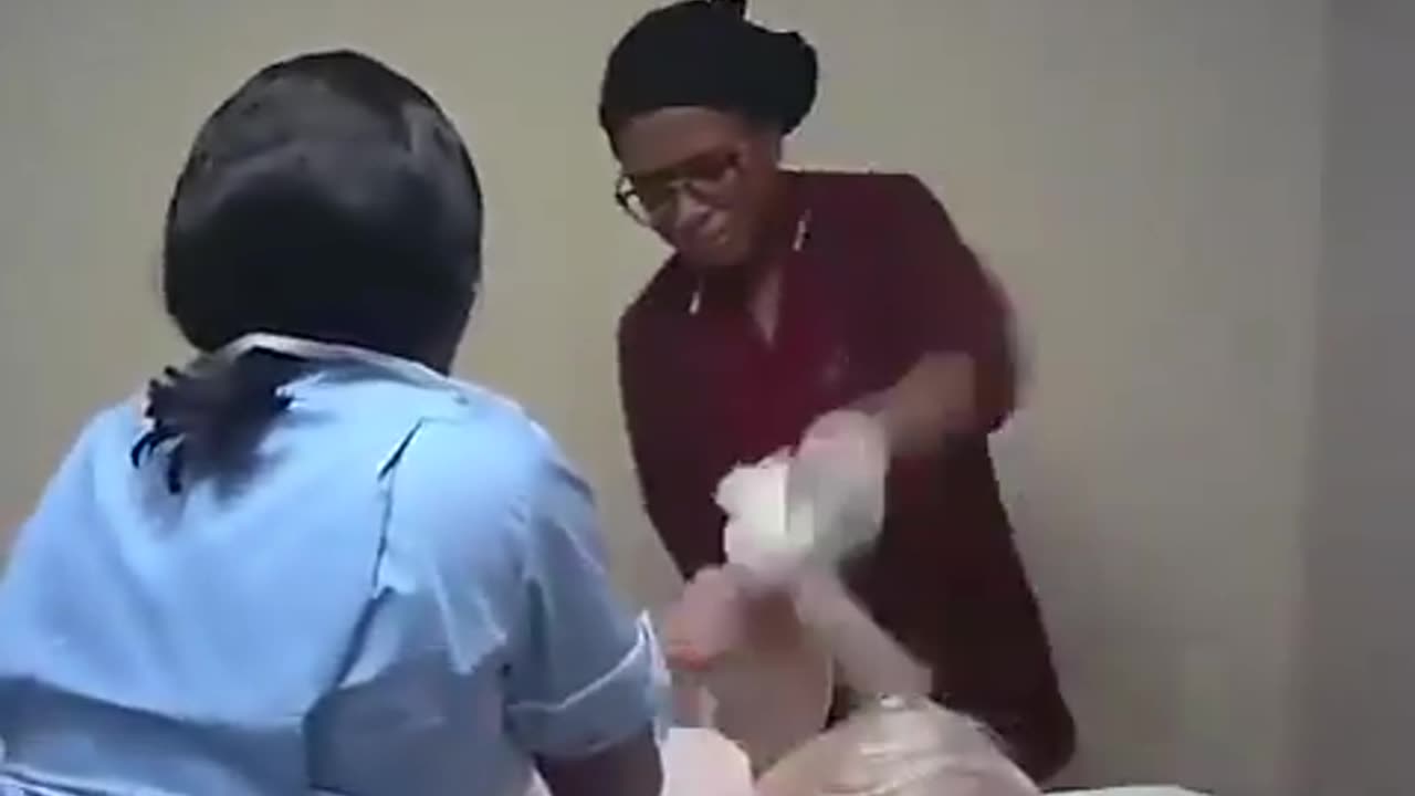 Caregivers Abusing Elderly People