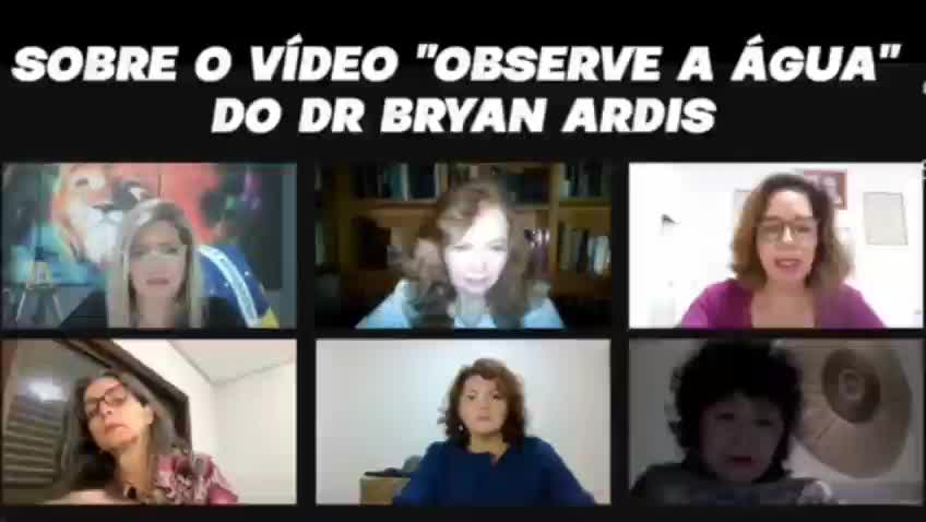 Observe a água - Lucy Kerr e Maria Emília Gadelha Serra