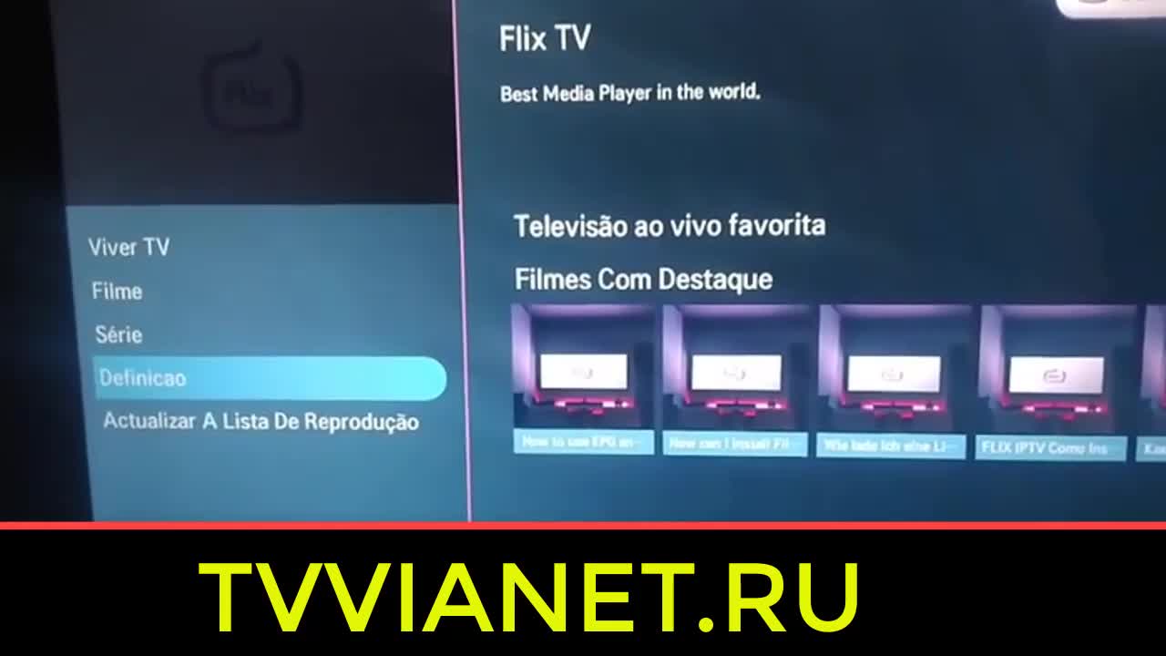 Configurar Flix