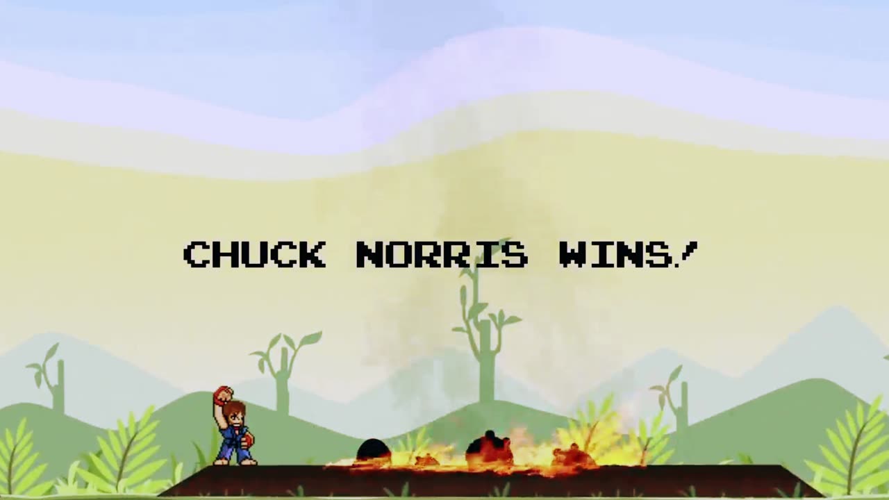 Chuck Norris vs Angry Birds