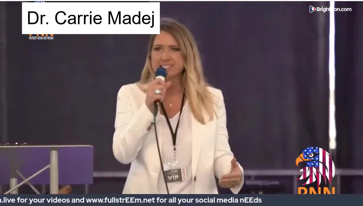 Dr. Carrie Madej - Health & Freedom Conference, Tampa, FL, 6/18/2021