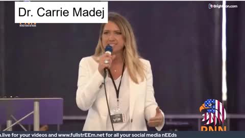 Dr. Carrie Madej - Health & Freedom Conference, Tampa, FL, 6/18/2021