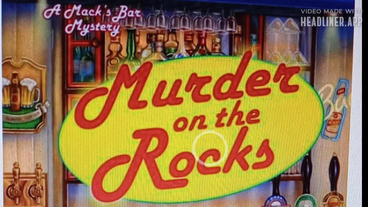 Book Reading - Murder on the Rocks - chapter 1