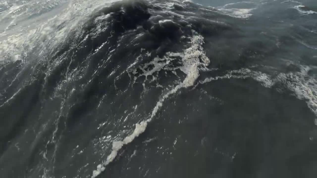 Big Waves (Footage from a drone)