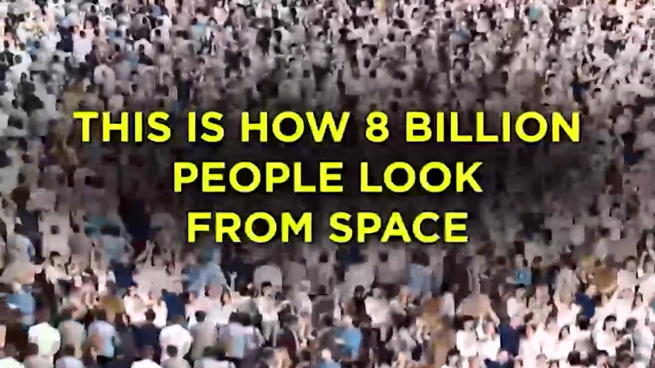 8 miliard people