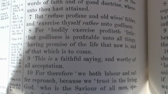 Giving God the Time of Day