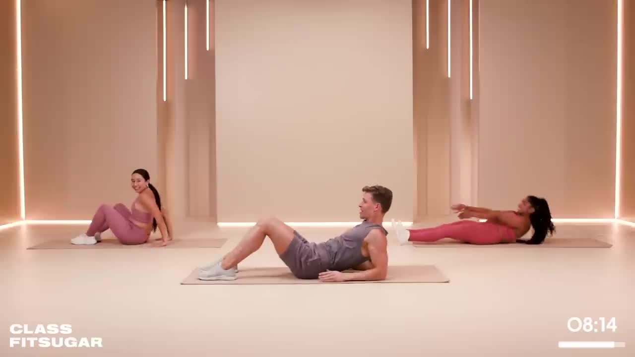 10-Minute Ab Workout With Jake Dupree _ POPSUGAR FITNESS