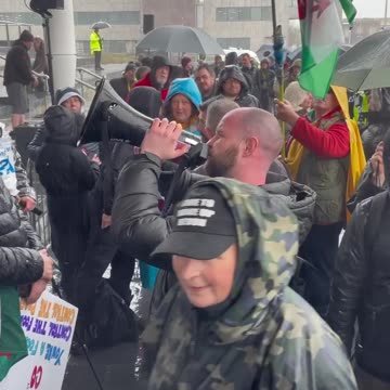 MANY TRAVELLED FOR MILES "NOT THE SPEECHES THEY WERE EXPECTING"