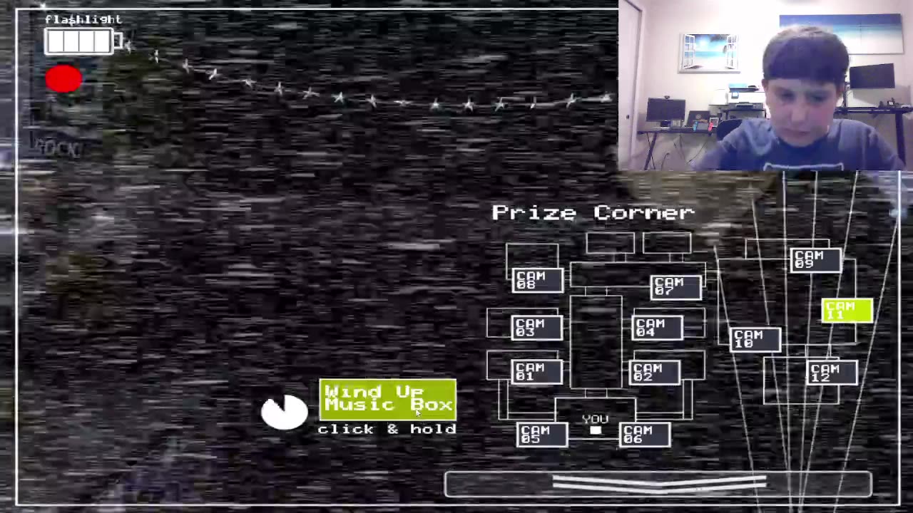 Playing fnaf 2 last part