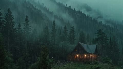 Rain Sounds for Sleeping |Natural Rain sounds for relaxing, Sleeping, Focus. | 2 Hours rain Sound