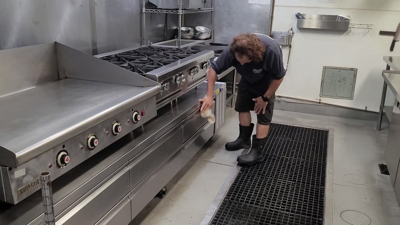 Behind the Clean: Watch Our Team in Action! | Premier Grease