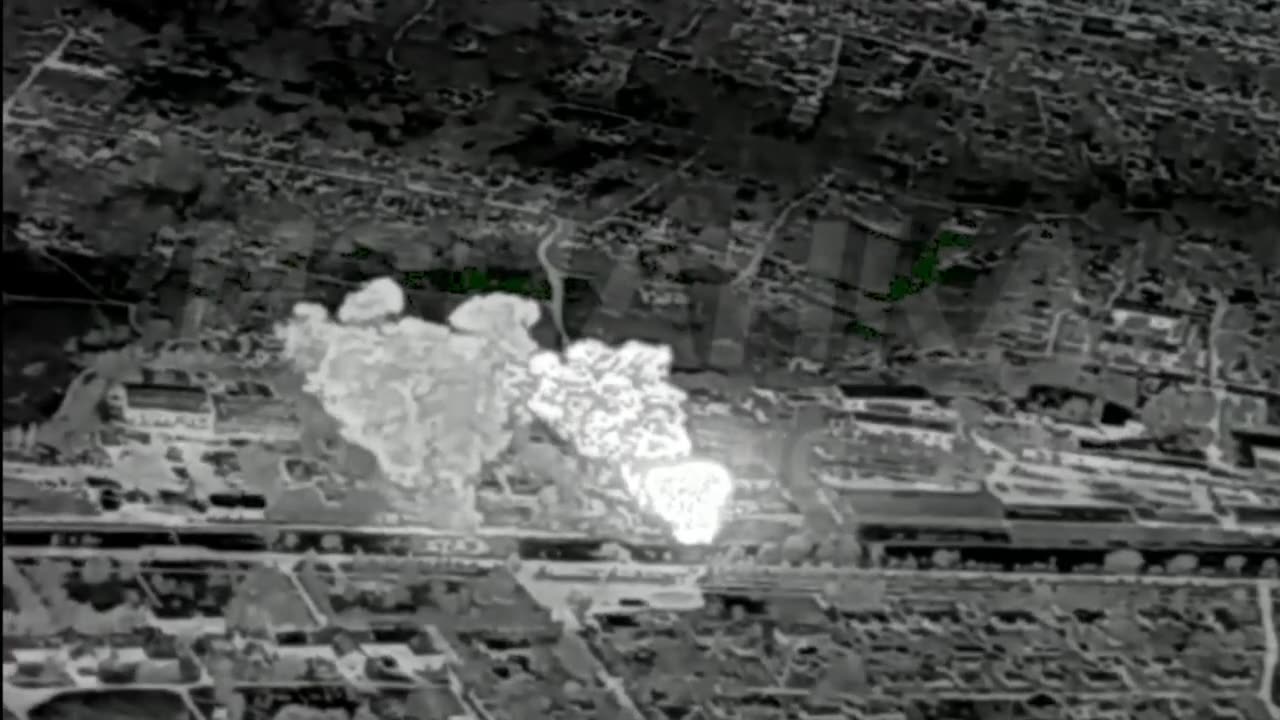 Clips from Ukraine and Russian Conflict