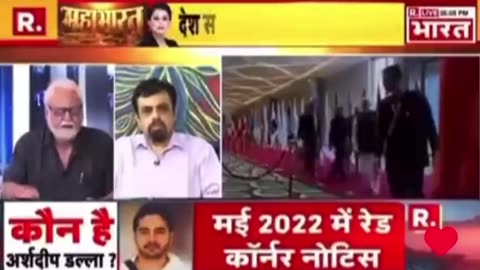 Indian TV channel, India, threatens to launch a nuclear attack on Canada.