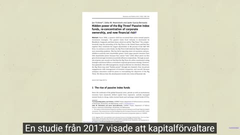 # 1222 - Detta är Globalistföretaget BlackRock. SVENSKTEXTAT.
