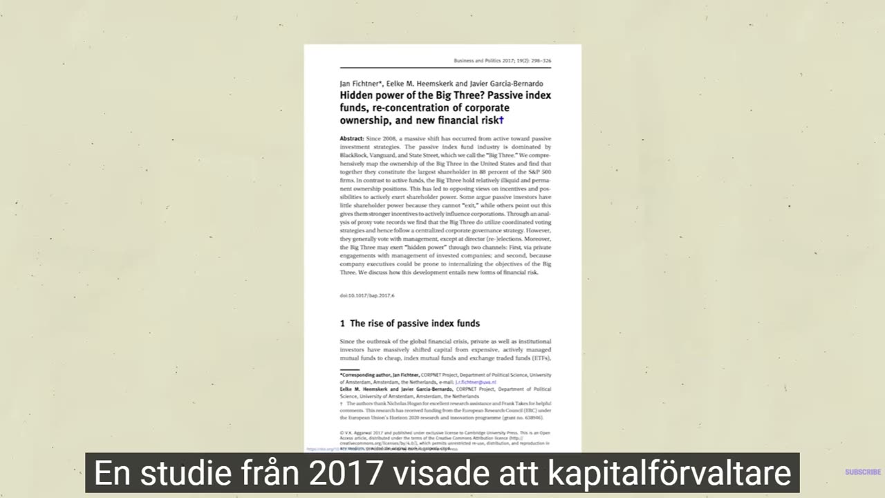 # 1222 - Detta är Globalistföretaget BlackRock. SVENSKTEXTAT.