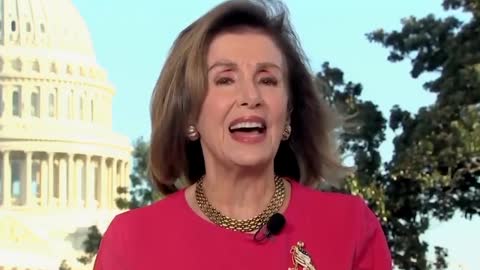 Nancy Pelosi: "China is one of the freest societies in the world"