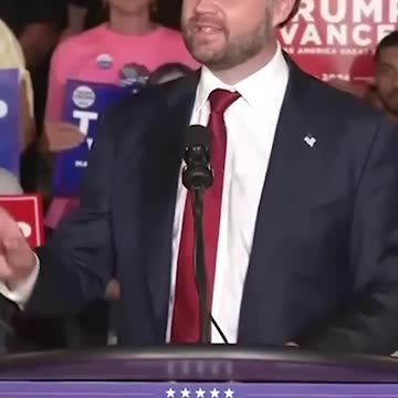 JD Vance says he has 'easiest job in American politics'