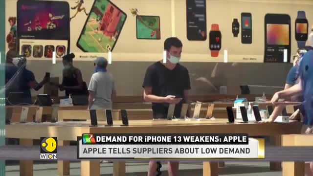 Apple- Demand for iPhone 13 weakens - Technology - Business News - WION