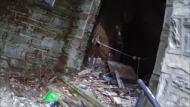 Abandoned church in North Philly