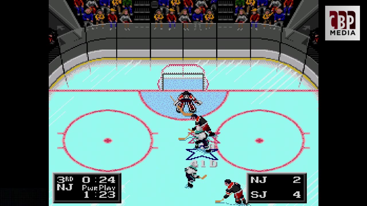 NHL '94 exi - Flags2013 (NJ) at Len the Lengend (SJ) / Mar 21, 2024