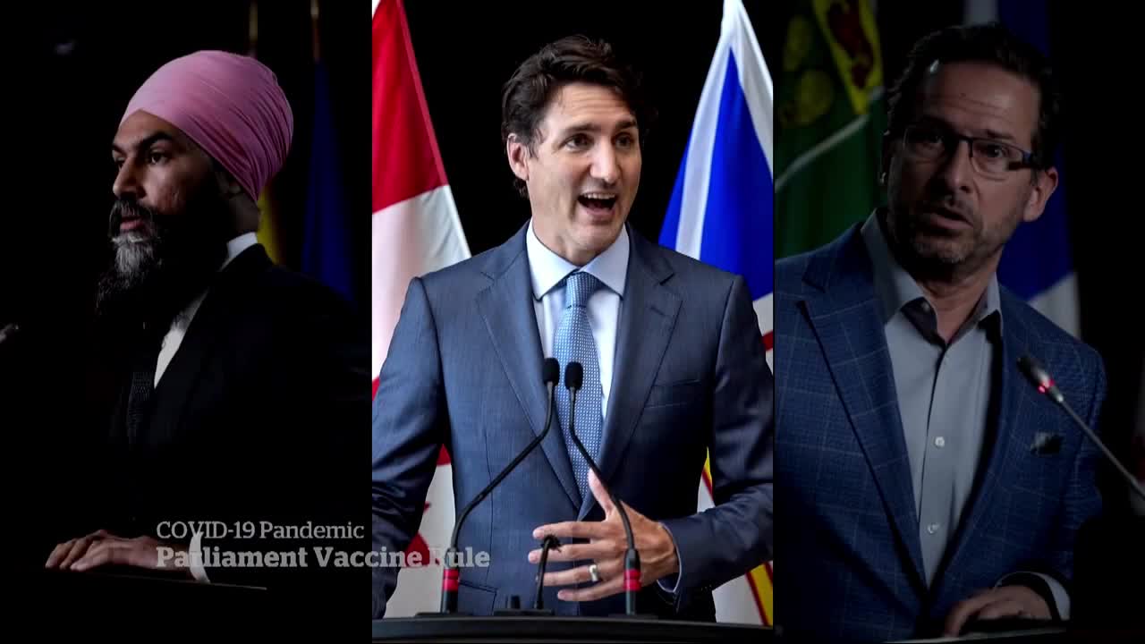 Canadian And Victoria (Australia) Parliaments To Ban Un-Vaxed MP's.