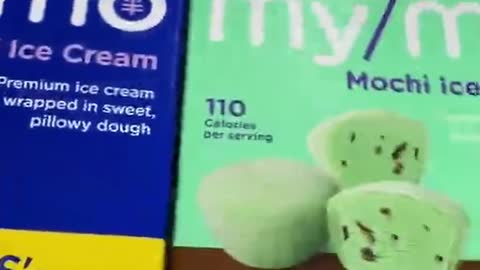 S’MORES MOCHI ICE CREAM