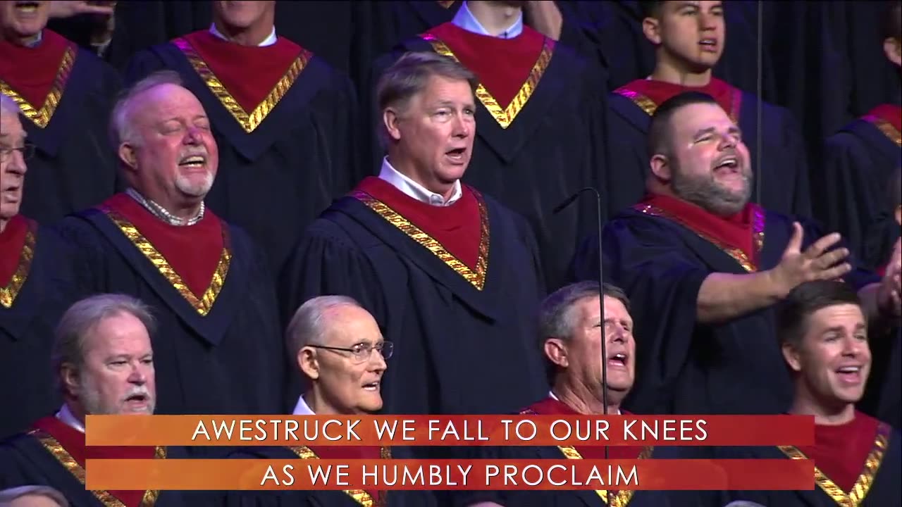 “Indescribable” First Baptist Dallas Choir & Orchestra