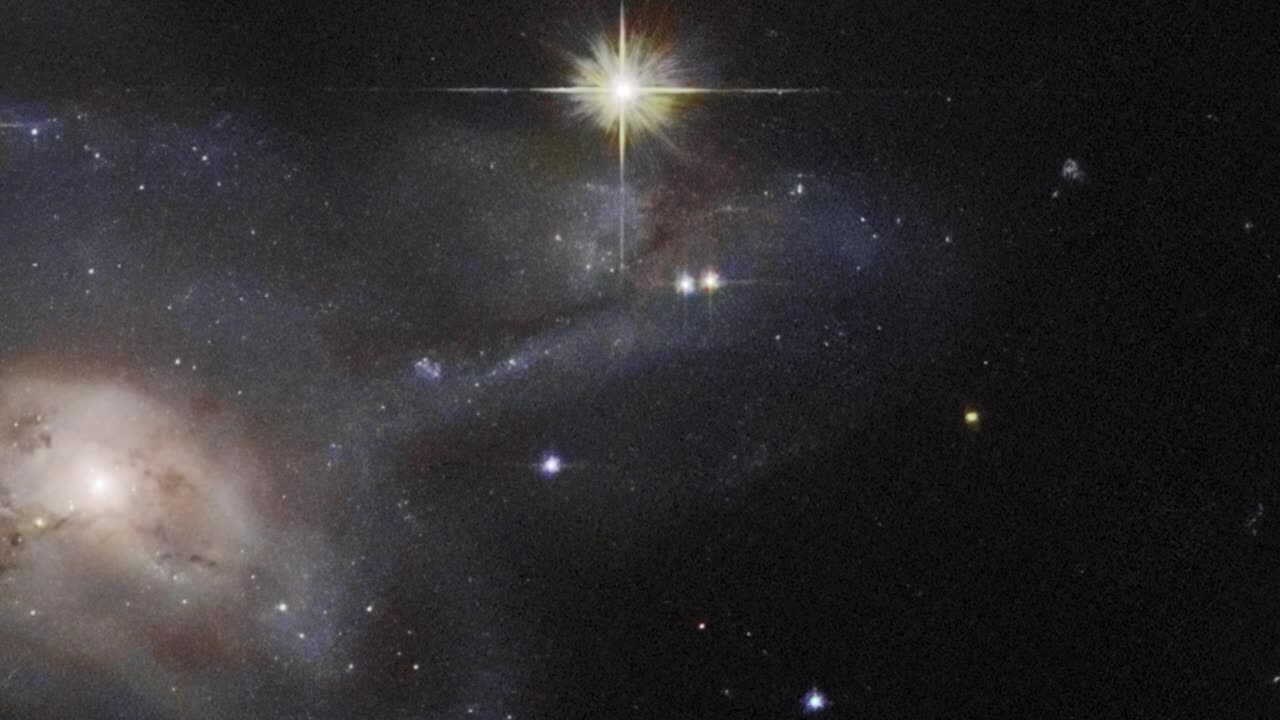 Video of Hubble Spies a Galactic