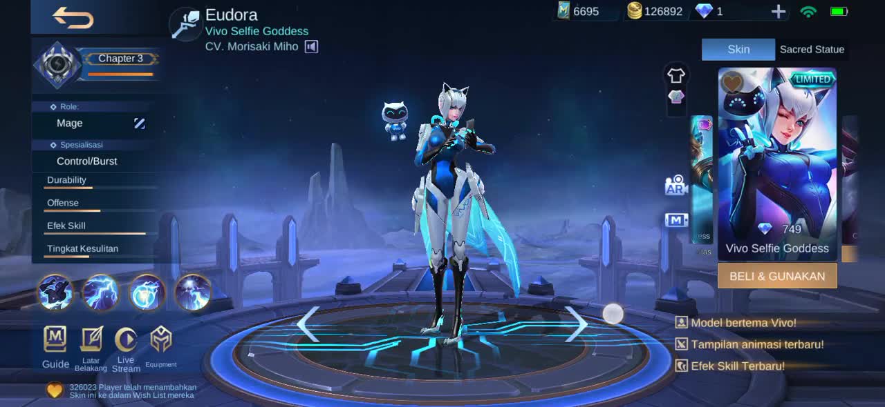 skin eudora