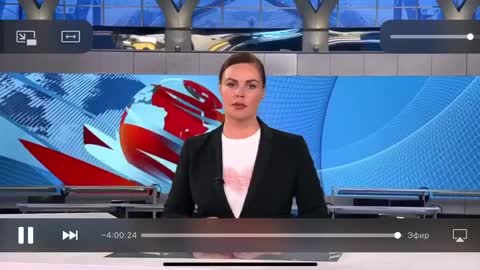 Russian TV producer risks her life & freedom to Fight for Peace during Live broadcast!